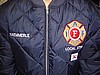Large 4½ X 4½ IAFF Chest Logo